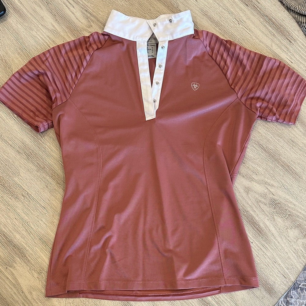 Ariat Pro Series Pink Show Shirt